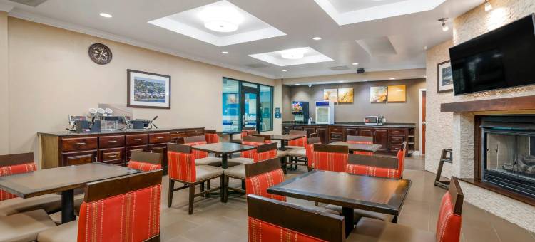 博福特-近帕里斯岛舒适套房酒店(Comfort Suites Near Mcas Beaufort)图片