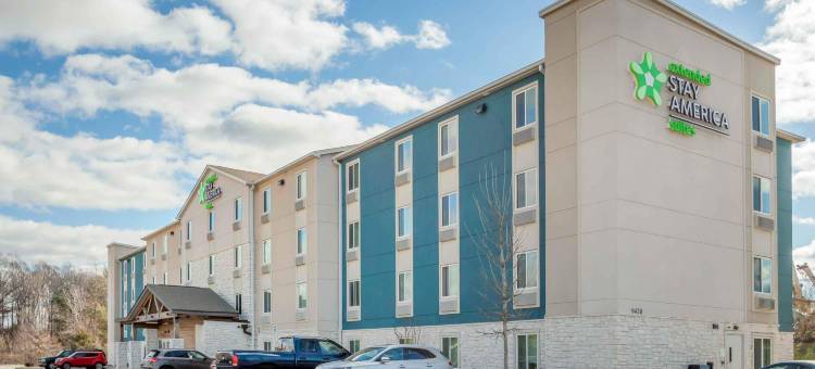 夏洛特-长住美国精选套房-诺斯莱克(Extended Stay America Select Suites - Charlotte - Northlake)图片