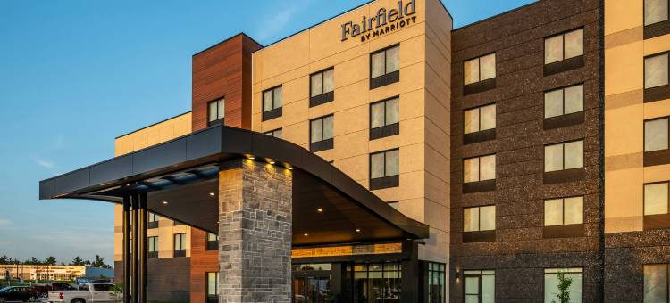 格雷文赫斯特慕斯科卡万枫酒店及套房(Fairfield Inn & Suites Gravenhurst Muskoka)图片