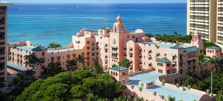威基基皇家夏威夷豪华精选度假酒店(The Royal Hawaiian, A Luxury Collection Resort, Waikiki)图片
