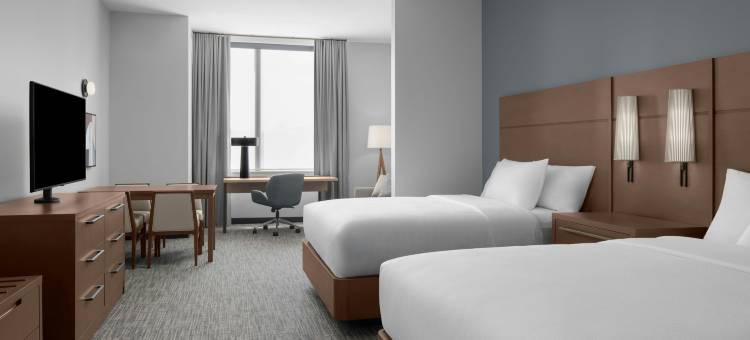 林肯市中心居家酒店(Residence Inn by Marriott Lincoln Downtown)图片