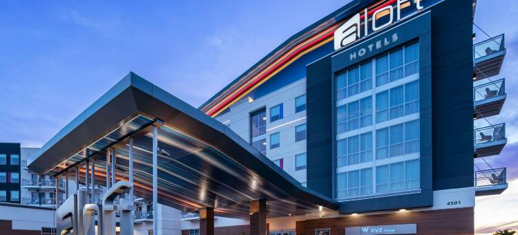 大洋城雅乐轩酒店(Aloft Ocean City)图片