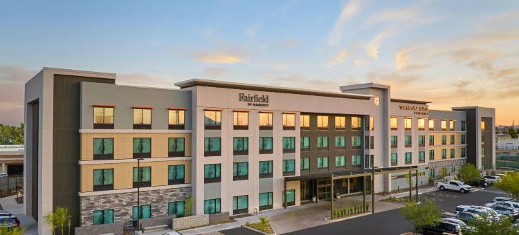 坦佩费尔菲尔德套房酒店(Fairfield Inn & Suites Tempe)图片