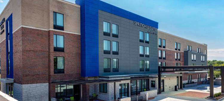 堪萨斯城广场SpringHill Suites酒店(SpringHill Suites Kansas City Plaza)图片