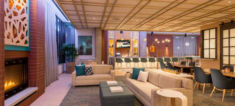 圣保罗市中心SpringHill Suites酒店(SpringHill Suites St. Paul Downtown)图片