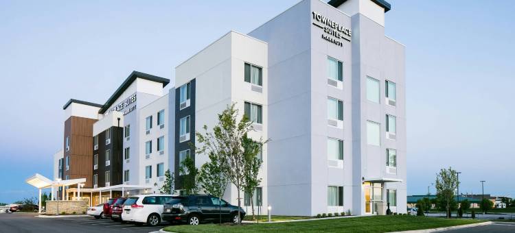 堪萨斯城机场唐普套房酒店(TownePlace Suites Kansas City Airport)图片