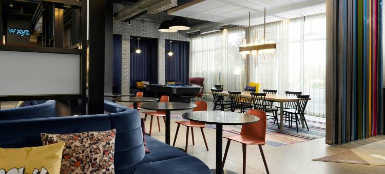 奥兰多布埃纳维斯塔湖雅乐轩酒店(Aloft Orlando Lake Buena Vista)图片