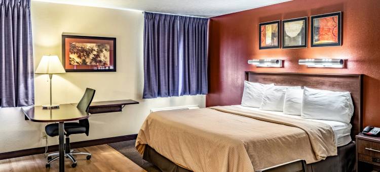 哥伦布红屋顶客栈 - 泰勒斯维尔(Red Roof Inn Columbus - Taylorsville/ Edinburgh)图片