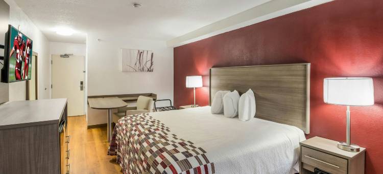 罗切斯特-机场红屋顶酒店(Red Roof Inn Rochester - Airport)图片