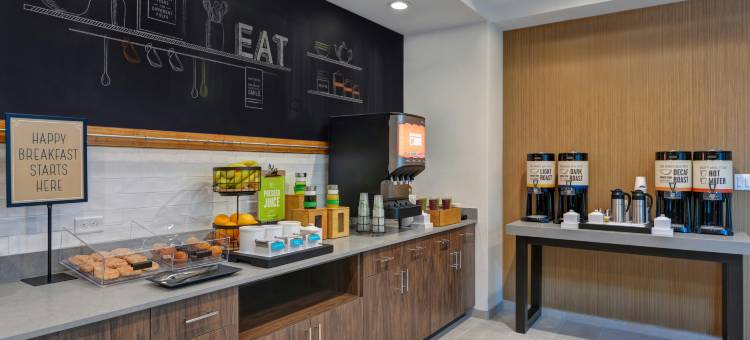 坦帕河景布兰登希尔顿欢朋套房酒店(Hampton Inn & Suites Tampa Riverview Brandon)图片