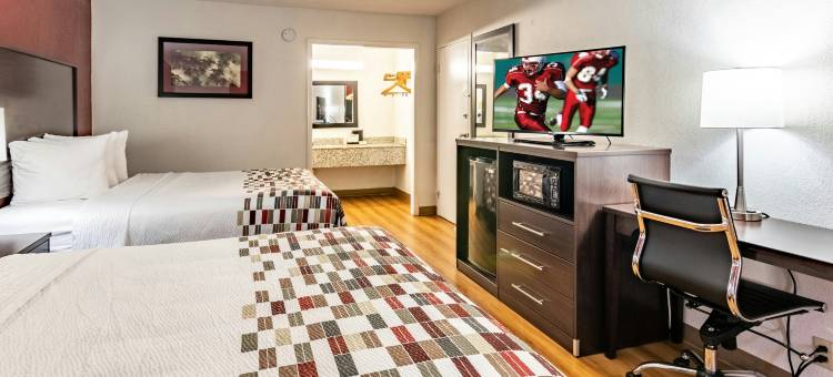 红顶酒店-福赛斯(Red Roof Inn Forsyth)图片