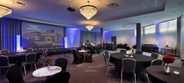 亚特兰大机场西福朋喜来登酒店(Four Points by Sheraton Atlanta Airport West)图片