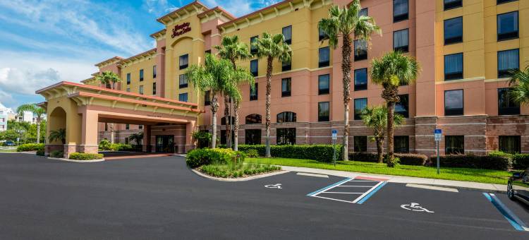 奥兰多南布埃纳维斯塔湖欢朋套房酒店(Hampton Inn & Suites Orlando-South Lake Buena Vista)图片