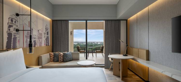 印度加济阿巴德万怡酒店(Courtyard by Marriott Ghaziabad India)图片
