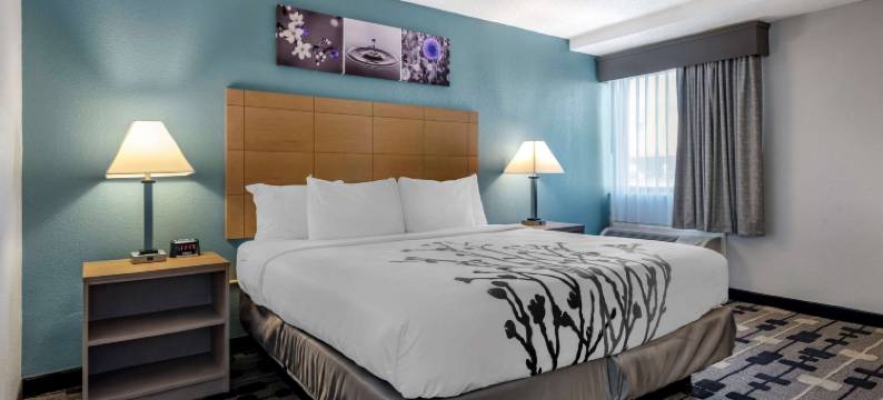 特雷霍特大学区舒眠酒店(Sleep Inn Terre Haute University Area)图片