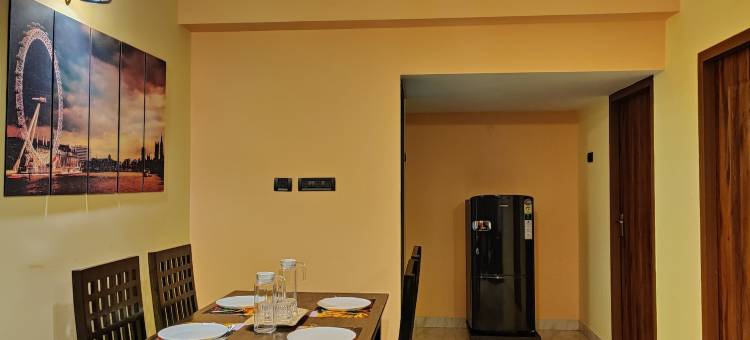 珊瑚庇护服务公寓马图塔瓦尼(Coral Shelters Service Apartments Mattuthavani)图片