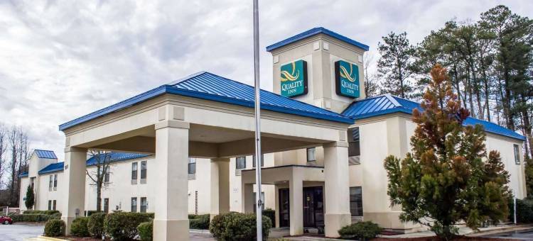 富奎瓦瑞纳东凯艺酒店(Quality Inn Fuquay Varina East)图片