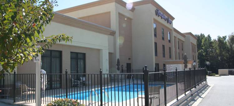 希尔顿欢朋酒店-维达利亚(Hampton Inn Vidalia)图片