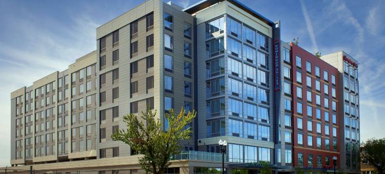华盛顿特区诺玛联合车站Homewood Suites by Hilton(Homewood Suites by Hilton Washington DC NoMa Union Station)图片