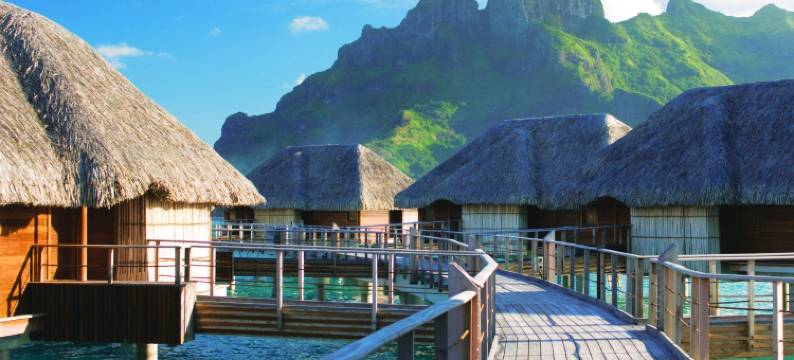 波拉波拉四季度假村酒店(Four Seasons Resort Bora Bora)图片