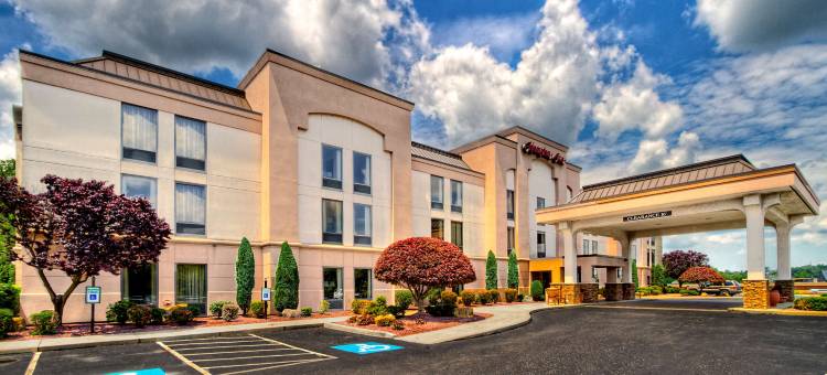 希尔顿欢朋酒店-格林斯堡(Hampton Inn Greensburg)图片