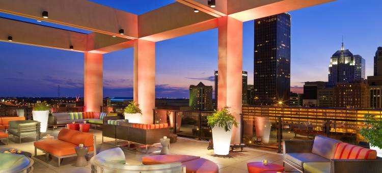 俄克拉何马城布里克市中心雅乐轩酒店(Aloft Oklahoma City Downtown - Bricktown)图片