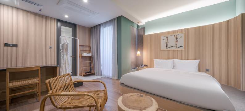 海云台棕色波点签名酒店(Haeundae Hound Garden&Terrace Hotel)图片