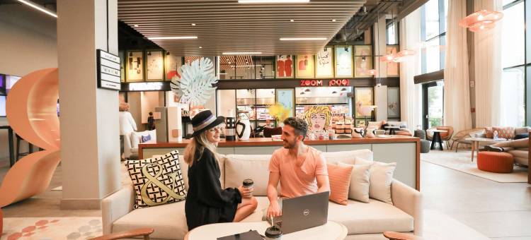 迪拜市中心罗弗酒店(Rove Downtown)图片