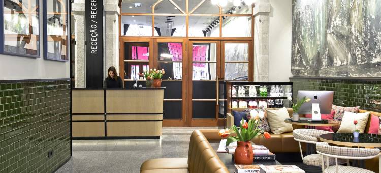 里贝伊拉波尔图酒店-特辑集团(The Editory House Ribeira Porto Hotel)图片