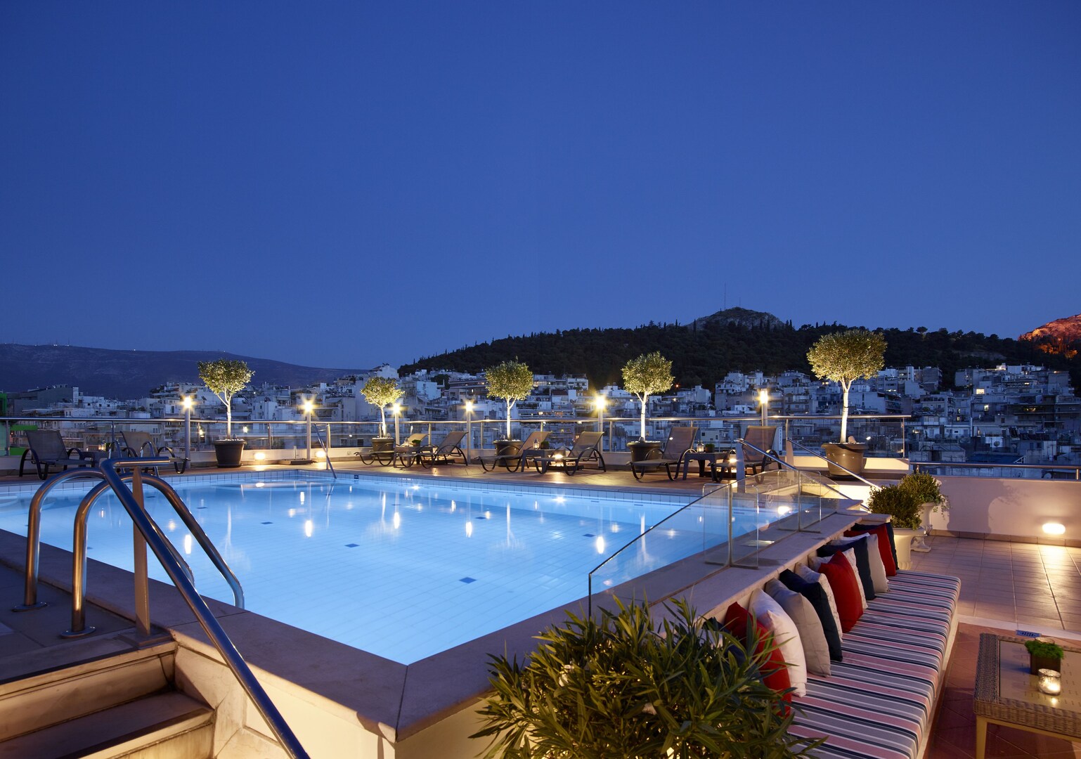 Athens Zafolia Hotel Hotel Overview