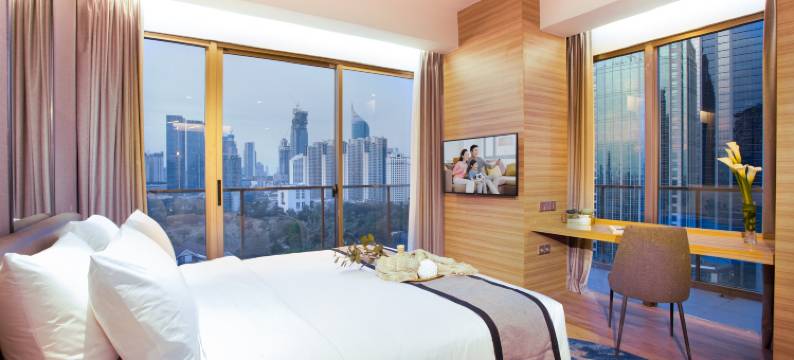 雅加达盛捷苏迪曼酒店(Somerset Sudirman Jakarta)图片