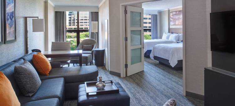 芝加哥奥黑尔万豪套房酒店(Chicago Marriott Suites O'Hare)图片