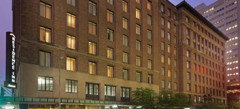 休斯敦市中心/会议中心居家酒店(Residence Inn Houston Downtown/Convention Center)图片