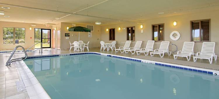 Holiday Inn Express 雪城，展览会场(Holiday Inn Express Syracuse-Fairgrounds)图片