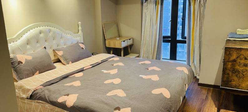 蓝锦鲤Loft小家公寓(蟠兴路1号分店)图片