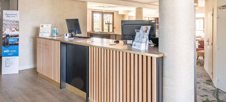 昂热公园展览会布里特酒店 - 卫城(Brit Hotel Angers Parc Expo - l'Acropole)图片