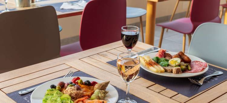 马赛机场原创城市酒店(The Originals City Hôtel Marseille Aéroport)图片