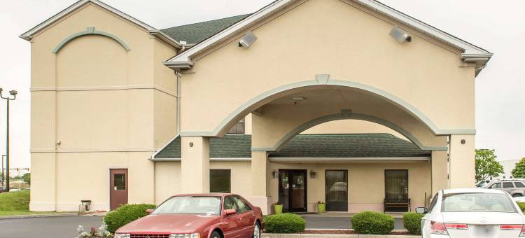 哥伦布西希利亚德凯艺套房酒店(Quality Inn & Suites Columbus West - Hilliard)图片