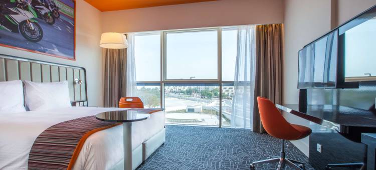 迪拜汽车城丽柏酒店(Park Inn by Radisson Dubai Motor City)图片