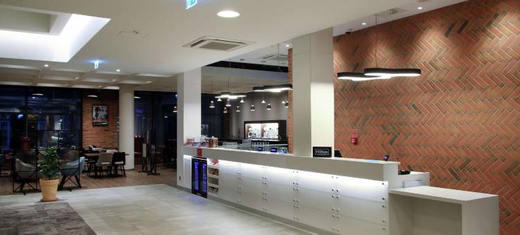 格但斯克老城希尔顿欢朋酒店(Hampton by Hilton Gdansk Old Town)图片
