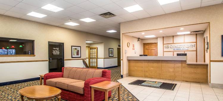 莫里斯I-80凯艺酒店(Quality Inn Morris I-80)图片