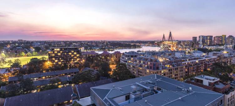 悉尼金色城堡盛橡套房酒店(Oaks Sydney Goldsbrough Suites)图片