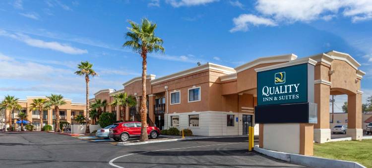 迈措沃市中心凯艺套房酒店(Quality Inn & Suites Near Downtown Mesa)图片