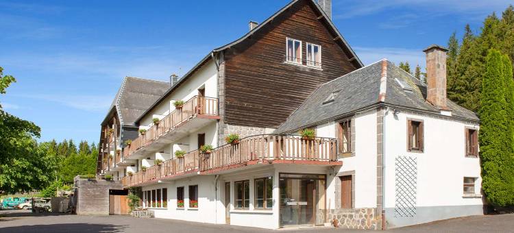 超级贝斯东部奥贝奇原生酒店(Auberge de la Petite Ferme, Super-Besse Est, the Originals Relais)图片