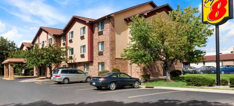 皮奥里亚东速8酒店(Super 8 by Wyndham Peoria East)图片