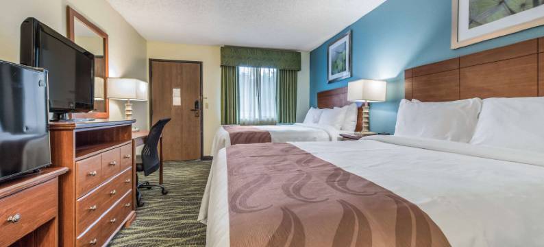 西雅图贝尔维尤戴斯酒店(Quality Inn Bellevue)图片