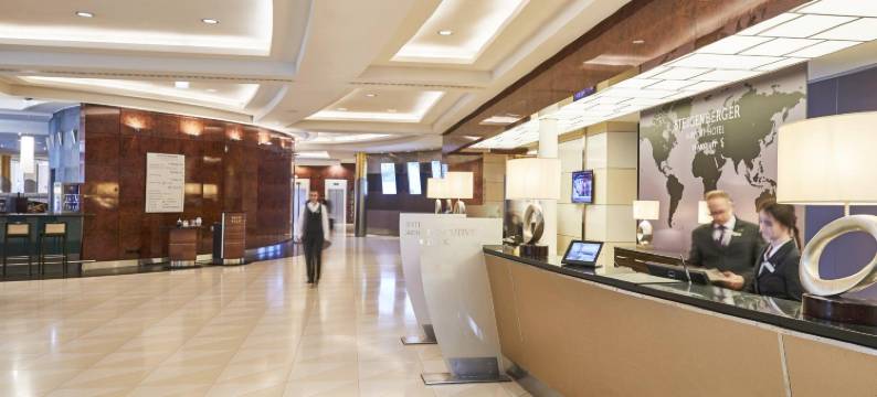 法兰克福机场施柏阁酒店(Steigenberger Airport Hotel Frankfurt)图片