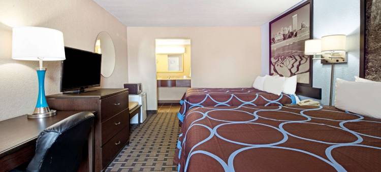 莱克兰温德姆速8酒店(Super 8 by Wyndham Lakeland)图片