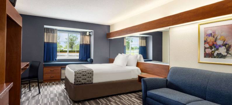 因弗格罗夫高地-明尼温德姆麦客达套房酒店(Microtel Inn & Suites by Wyndham Inver Grove Heights/Minne)图片