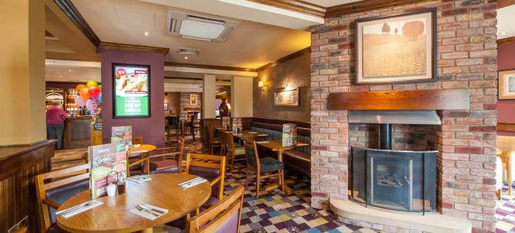 特伦特河畔斯托克哈雷普瑞米尔酒店(Premier Inn Stoke-On-Trent (Hanley))图片